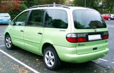 1995 Volkswagen Sharan 1.8 i T 20V (150 bg) 2