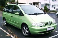 1995 Volkswagen Sharan 1.9 TDI (110 bg) Automatic 1