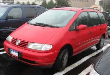 1995 Volkswagen Sharan 1.9 TDI (110 bg) 4