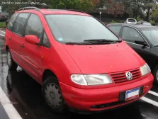 1995 Volkswagen Sharan 2.0 i (116 bg) 3