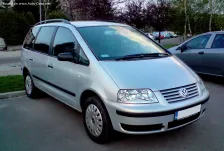 2000 Volkswagen Sharan 2.0 (115 bg) Automatic 1
