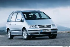 2004 Volkswagen Sharan 1.9 TDI (115 bg) Tiptronic 1