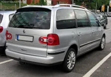 2004 Volkswagen Sharan 1.9 TDI (115 bg) Tiptronic 8