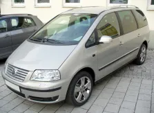 2004 Volkswagen Sharan 2.0 (115 bg) Automatic 5