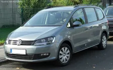 2010 Volkswagen Sharan 1.4 TSI (150 bg) DSG 5