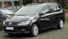 2010 Volkswagen Sharan 2.0 TDI (115 bg) SCR 7 Seat 3
