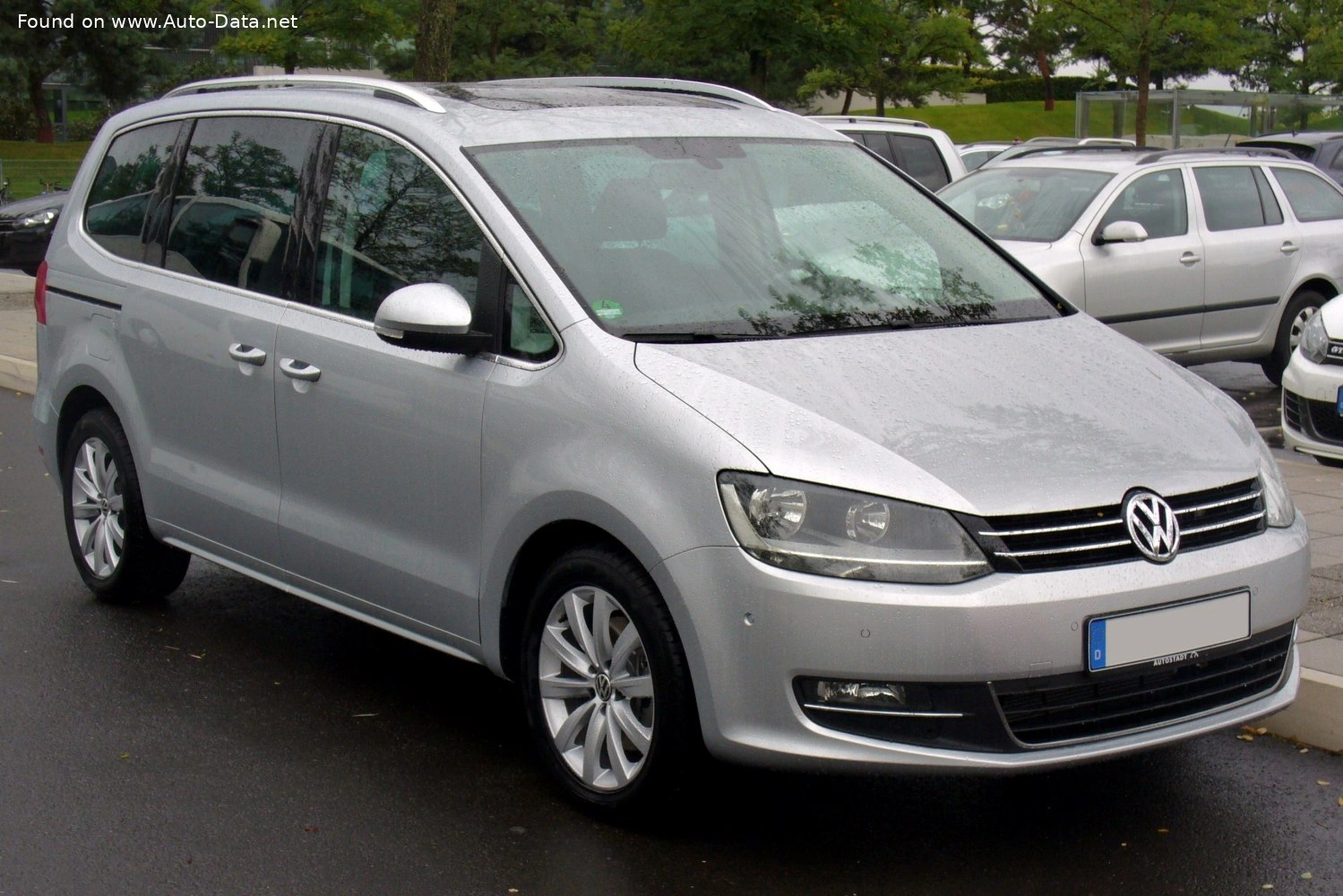 2010 Volkswagen Sharan 2.0 TDI (177 bg) SCR