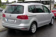 2010 Volkswagen Sharan 2.0 TDI BMT (170 bg) 2