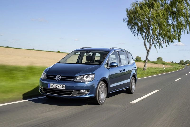 2015 Volkswagen Sharan 2.0 TSI (200 bg) Automatic