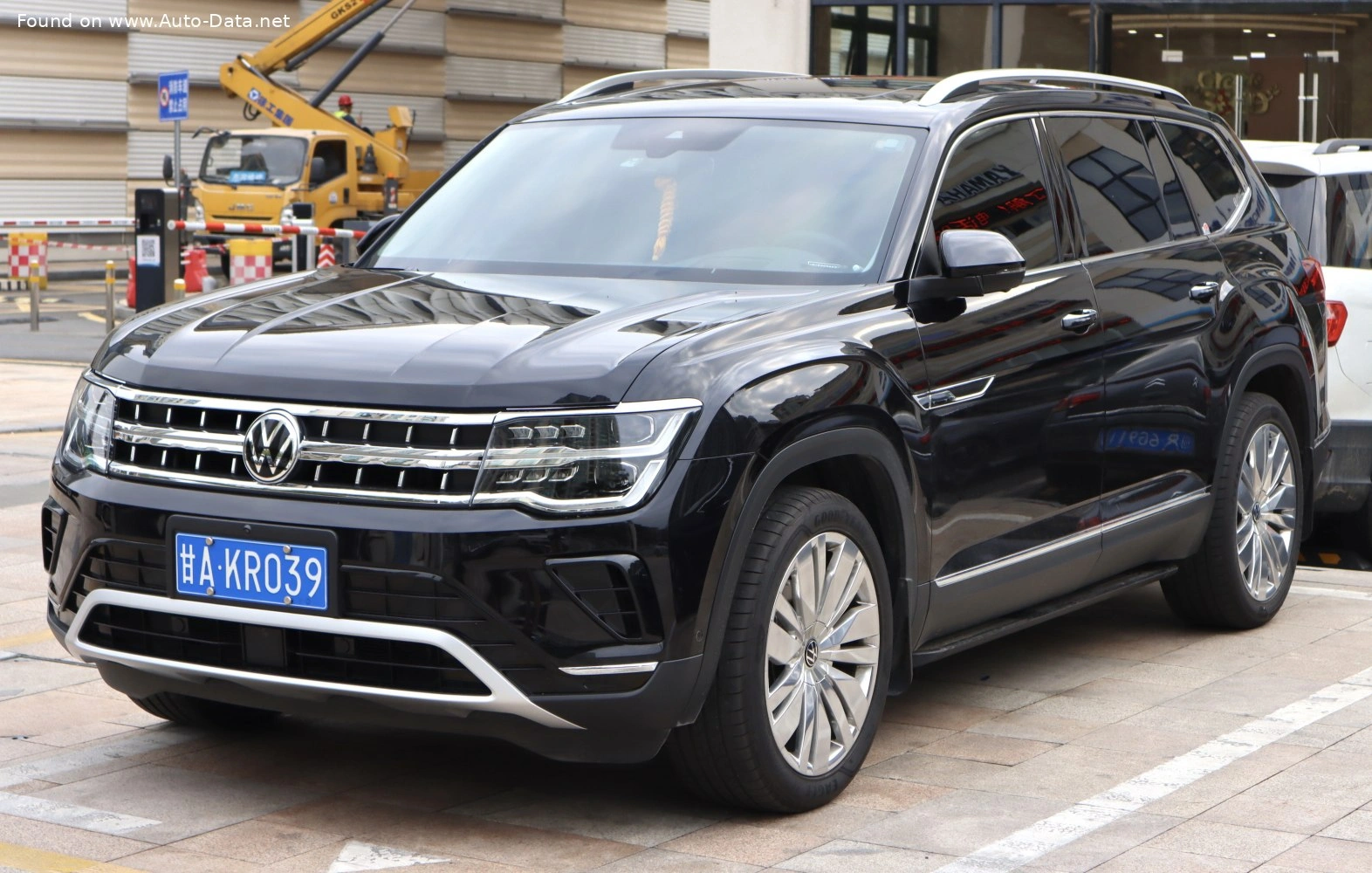Volkswagen Teramont Teramont (facelift 2021)