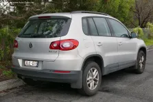2007 Volkswagen Tiguan 1.4 TSI (150 bg) 5