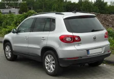 Volkswagen 2.0 TDI (140 bg) 4MOTION Automatic DPF (2007)
