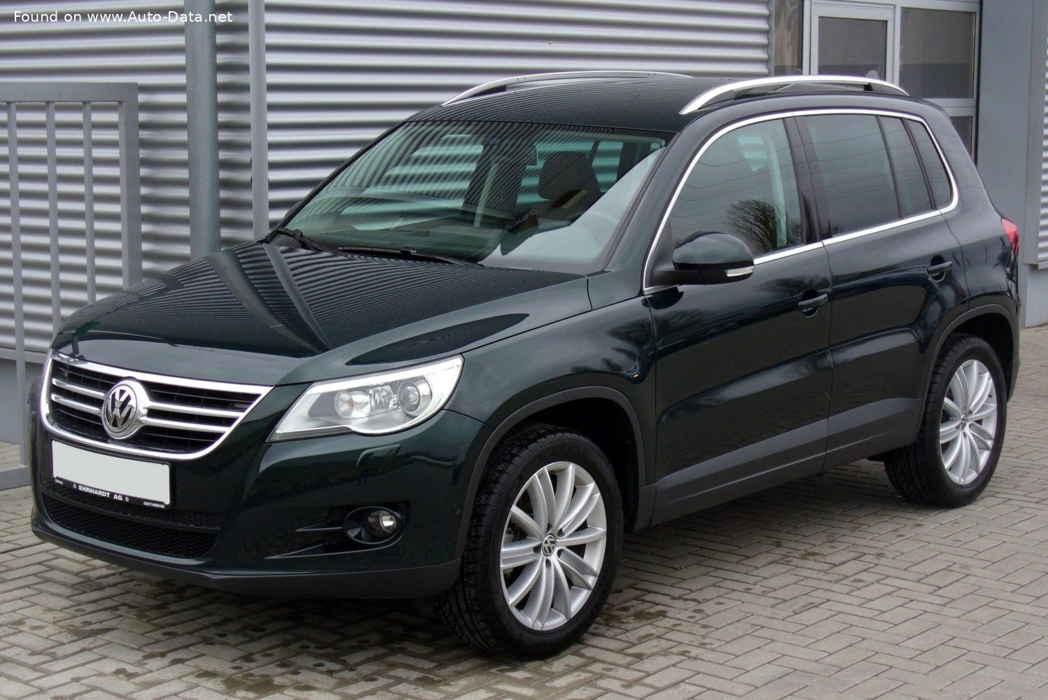 2007 Volkswagen Tiguan 2.0 TDI (140 bg)