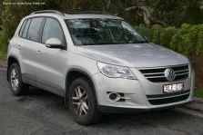 2007 Volkswagen Tiguan 2.0 TSI (170 bg) 4MOTION DSG 4