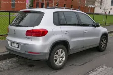 2011 Volkswagen Tiguan 1.4 TSI BMT (160 bg) DSG 6