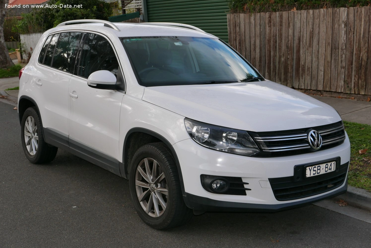 2011 Volkswagen Tiguan 2.0 TDI BMT (140 bg) 4MOTION