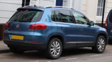2011 Volkswagen Tiguan 2.0 TSI (211 bg) 4MOTION DSG 4