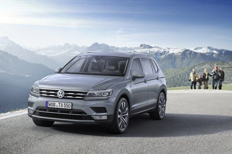 Volkswagen Tiguan Tiguan II Allspace
