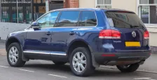 2002 Volkswagen Touareg 2.5 TDI (174 bg) 4MOTION Tiptronic 4