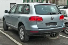 2002 Volkswagen Touareg 3.0 TDI (224 bg) 4MOTION Tiptronic 8