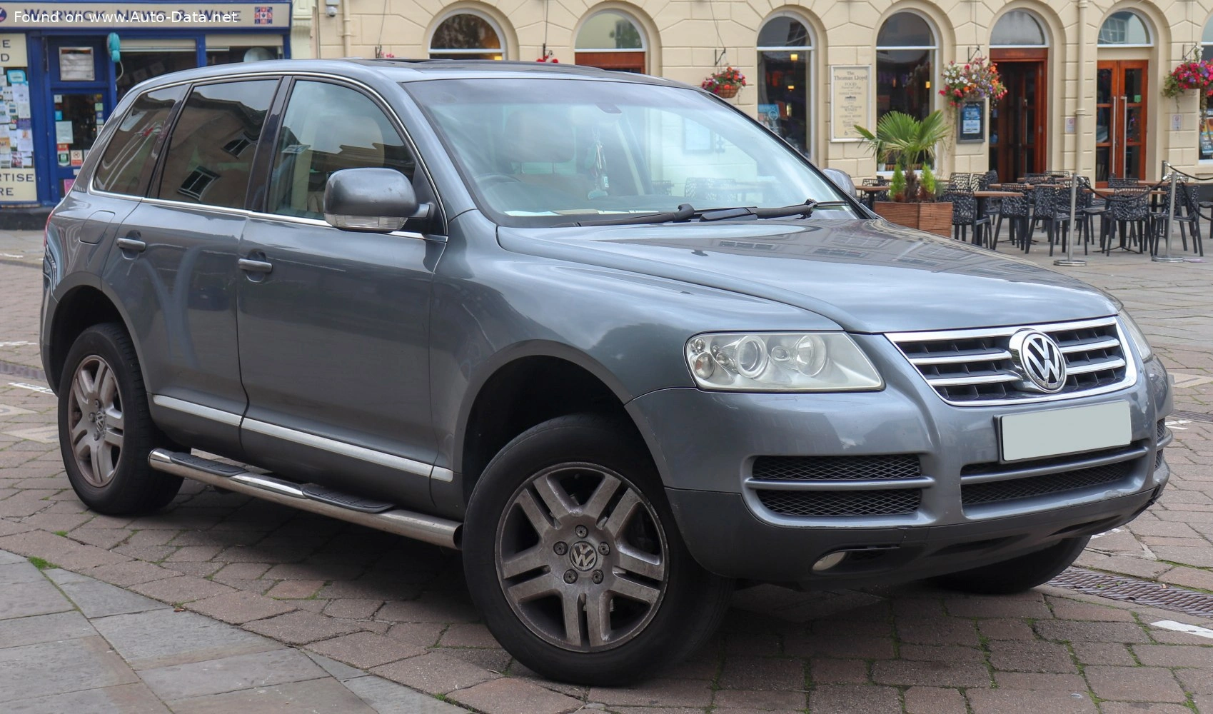 2002 Volkswagen Touareg 3.2i V6 24V (220 bg) 4MOTION Tiptronic