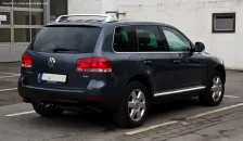 2002 Volkswagen Touareg 4.2 i V8 (310 bg) Tiptronic 6