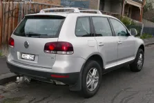 2006 Volkswagen Touareg 5.0 TDI V10 (313 bg) 4MOTION Tiptronic 5