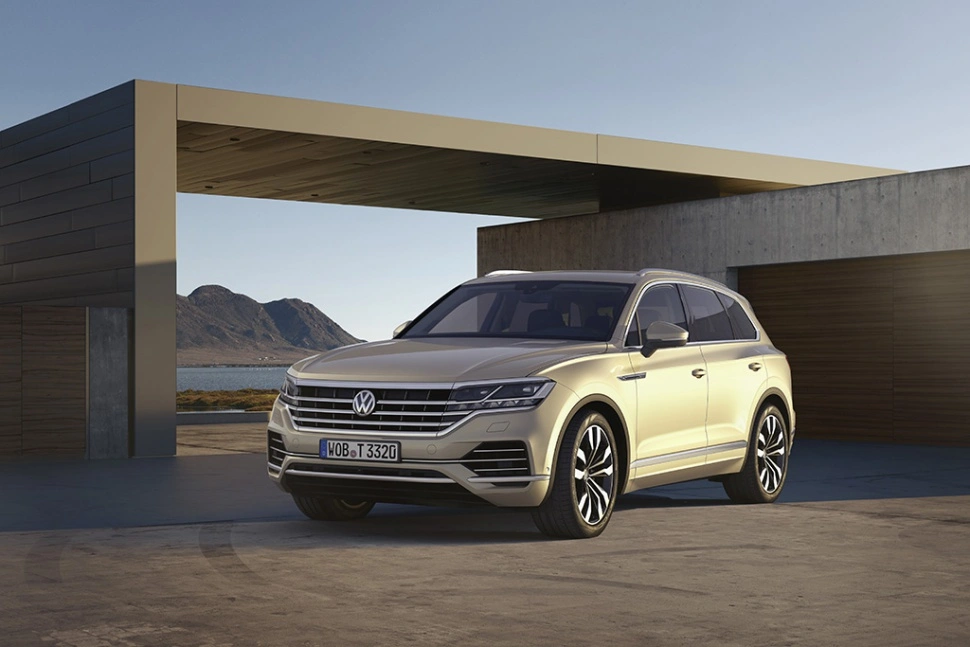 2018 Volkswagen Touareg 3.0 V6 TDI (231 bg) 4MOTION Tiptronic