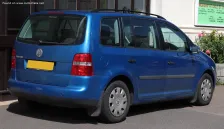 2003 Volkswagen Touran 1.4 TSI (140 bg) 6