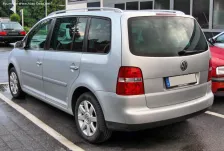 2003 Volkswagen Touran 1.9 TDI (100 bg) Automatic 4