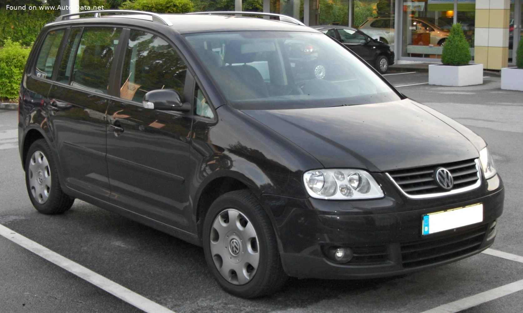 2003 Volkswagen Touran 1.9 TDI (100 bg)
