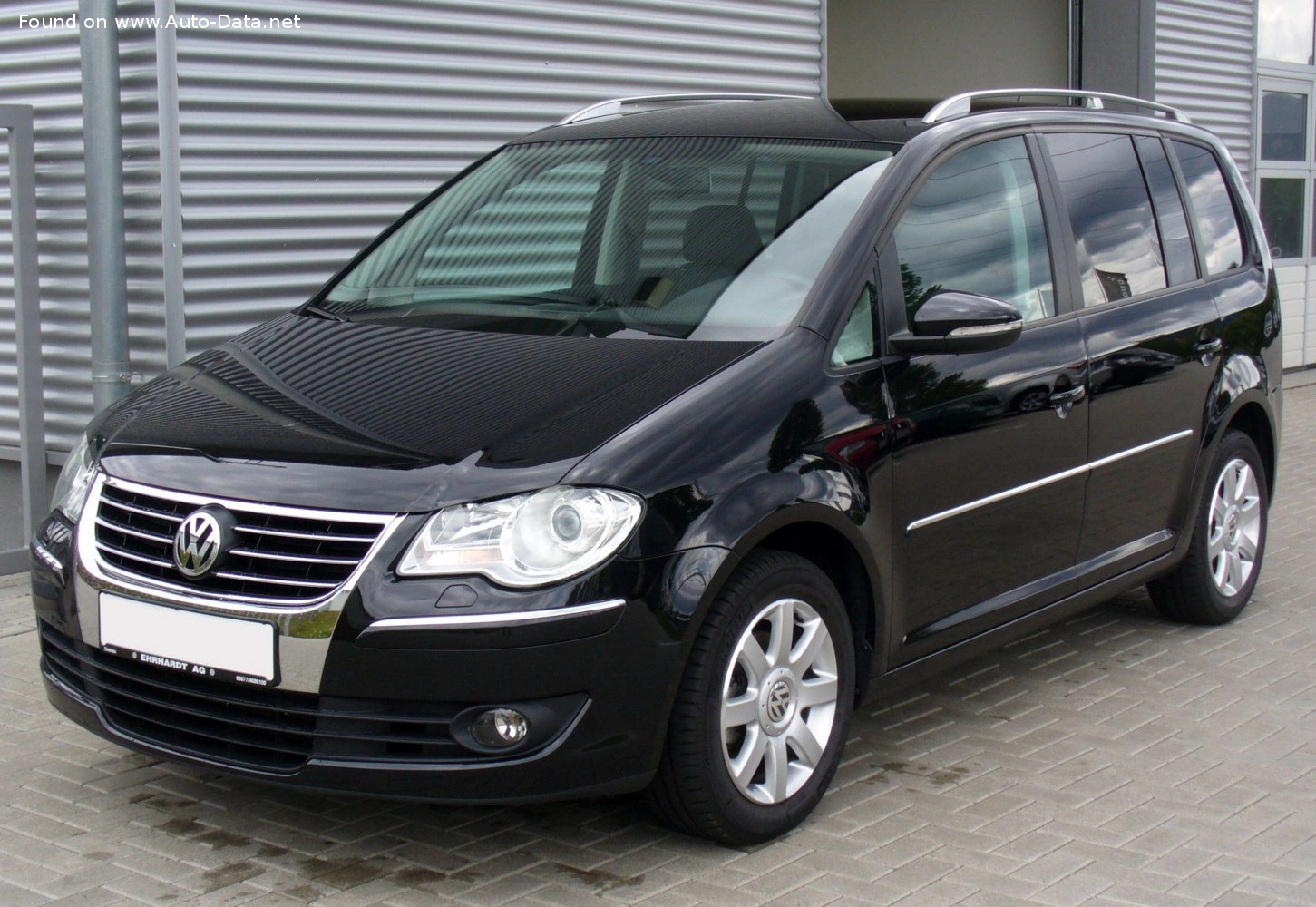 2006 Volkswagen Touran 2.0 TDI (140 bg)