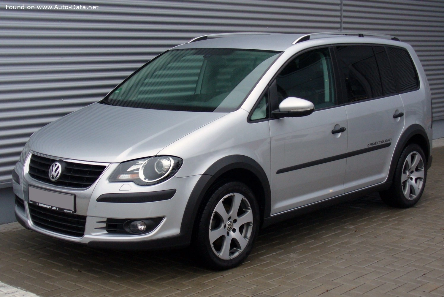 2007 Volkswagen Touran 1.4 TSI (170 bg) 6 DSG