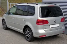 2010 Volkswagen Touran 2.0 TDI (140 bg) BMT DSG 7