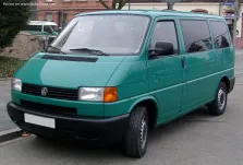 1996 Volkswagen Transporter 2.4 D (78 bg) L1H1 1