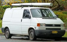 1996 Volkswagen Transporter 2.5 (115 bg) L1H1 2