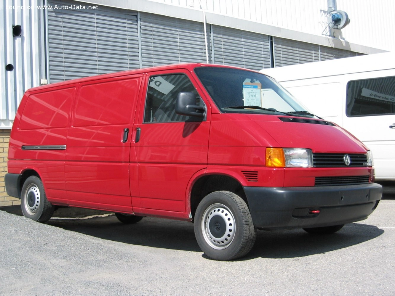 1996 Volkswagen Transporter 2.5 (115 bg) L2H1