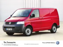 2003 Volkswagen Transporter 1.9 TDI (102 bg) DPF L1H1 7
