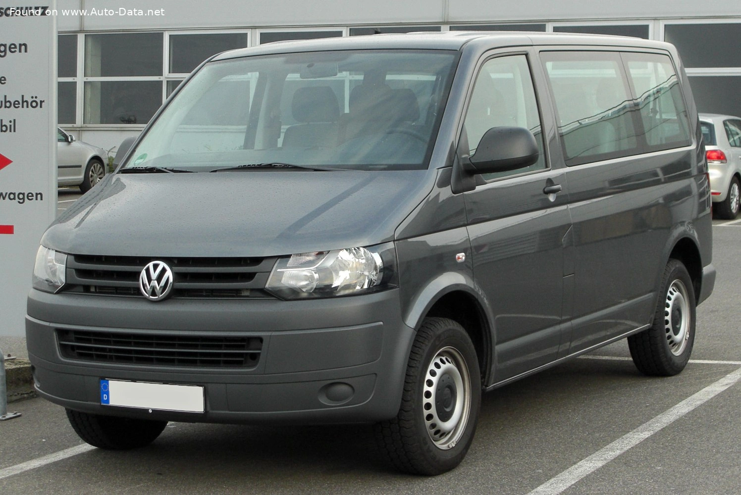 2009 Volkswagen Transporter 2.0 TDI (140 bg) DSG L2H2