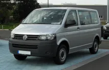 2009 Volkswagen Transporter 2.0 TDI BMT (180 bg) DSG L2H2 3