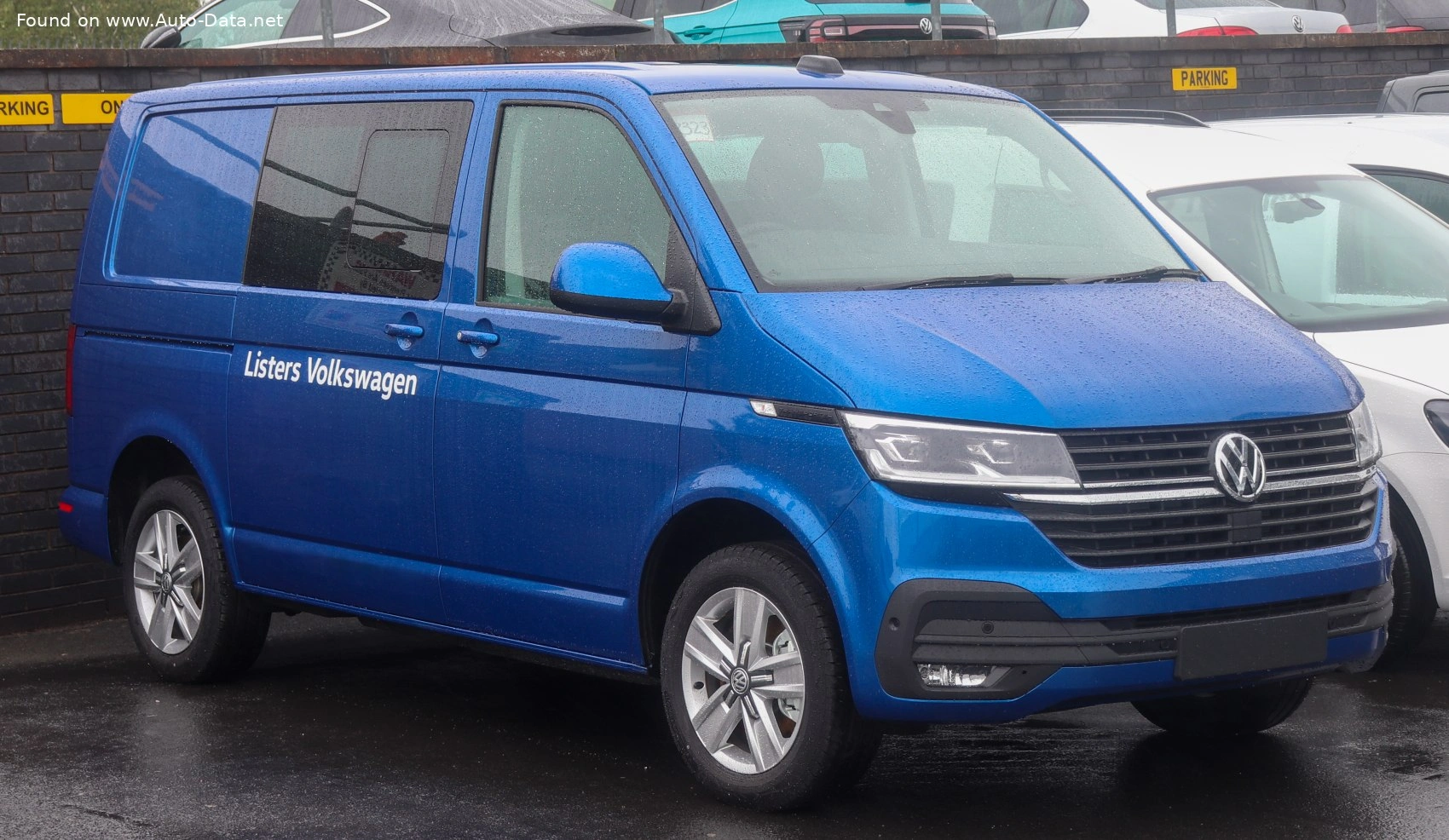 Volkswagen Transporter Transporter (T6.1, facelift 2019) Kombi Crew Van