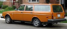 1974 Volvo 240 2.3 (113 bg) 2