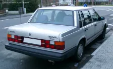 1984 Volvo 740 2.3 (129 bg) 2