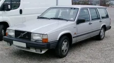 1984 Volvo 740 2.3 (131 bg) 2