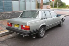 1982 Volvo 760 2.8 (764) (156 bg) 2