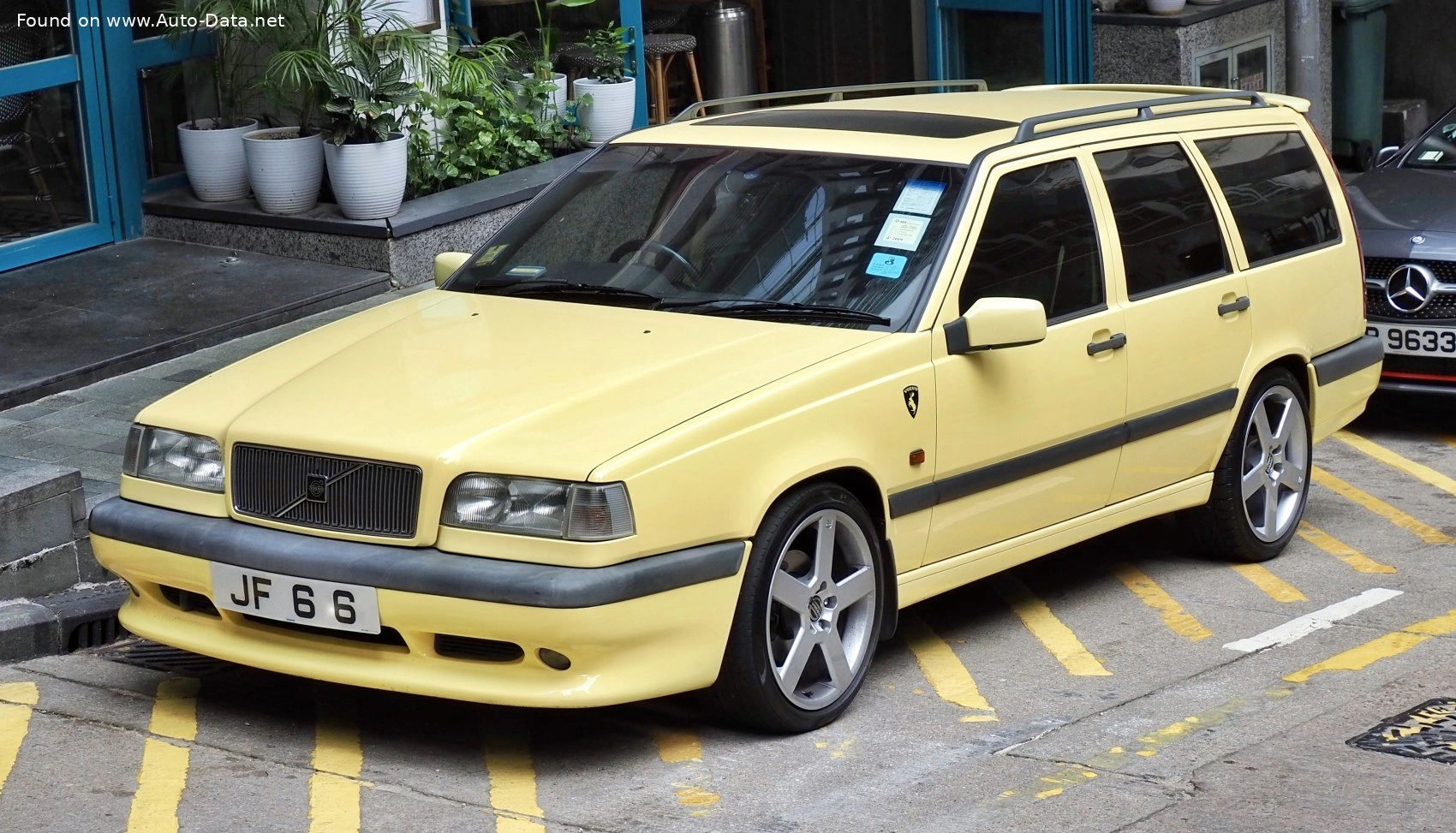 1991 Volvo 850 2.0 20V Turbo (210 bg)