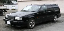1991 Volvo 850 2.5 10V (140 bg) Automatic 8