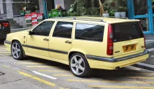 1991 Volvo 850 2.5 10V (140 bg) 2