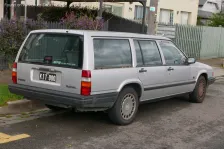 Volvo 2.3i 16V (155 bg) (1991)