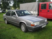 1990 Volvo 960 2.0 i 16V (190 bg) 2